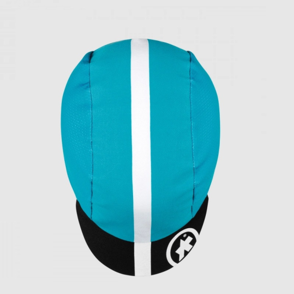 Keps Assos FASTLANE Summer Cap Hydro Blue