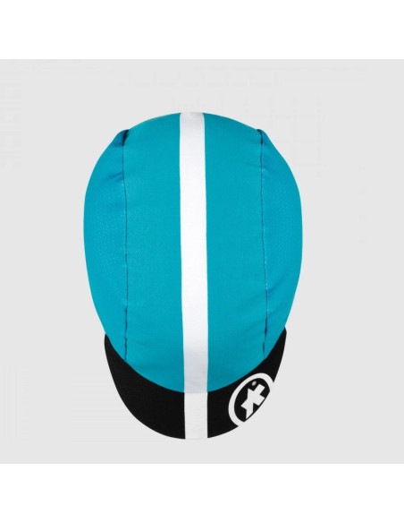 Keps Assos FASTLANE Summer Cap Hydro Blue