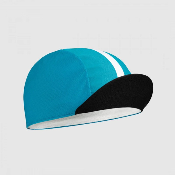 Keps Assos FASTLANE Summer Cap Hydro Blue