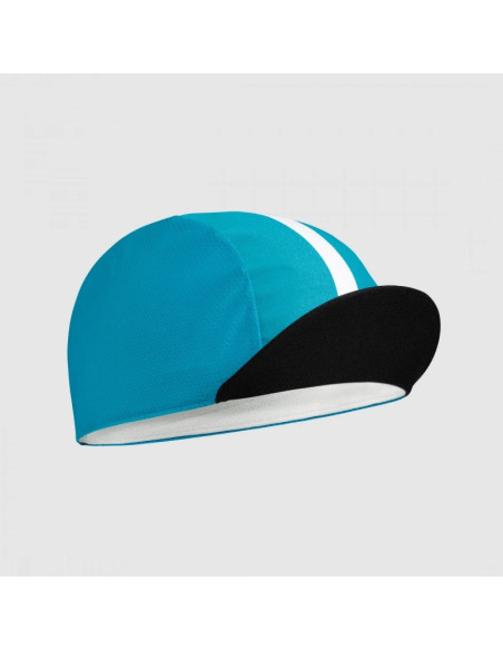 Keps Assos FASTLANE Summer Cap Hydro Blue