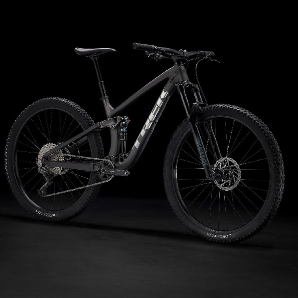 Cykel Trek Fuel EX 5 Gen 5 Matt Dnister Black