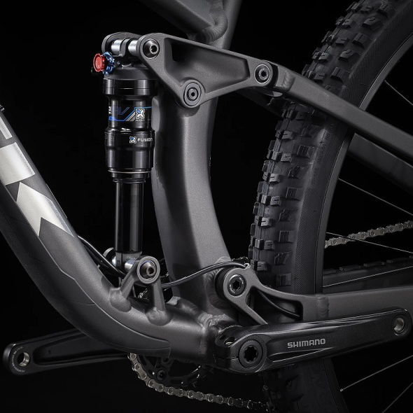 Cykel Trek Fuel EX 5 Gen 5 Matt Dnister Black