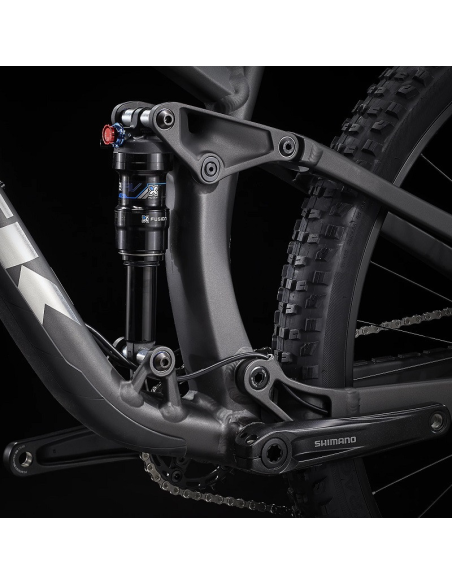 Cykel Trek Fuel EX 5 Gen 5 Matt Dnister Black