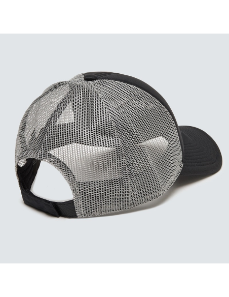 Keps Oakley Factory Pilot Trucker Hat, Blackout