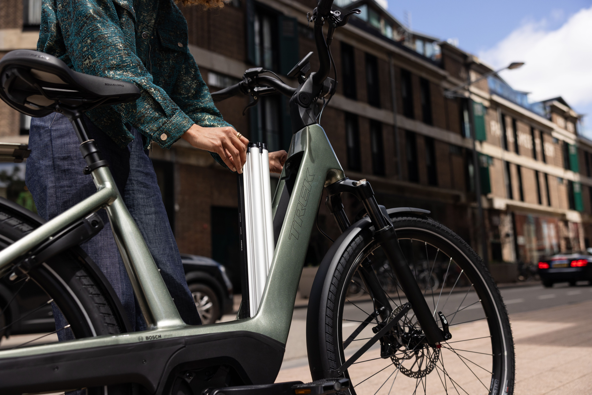 Bosch Kiox 500 display