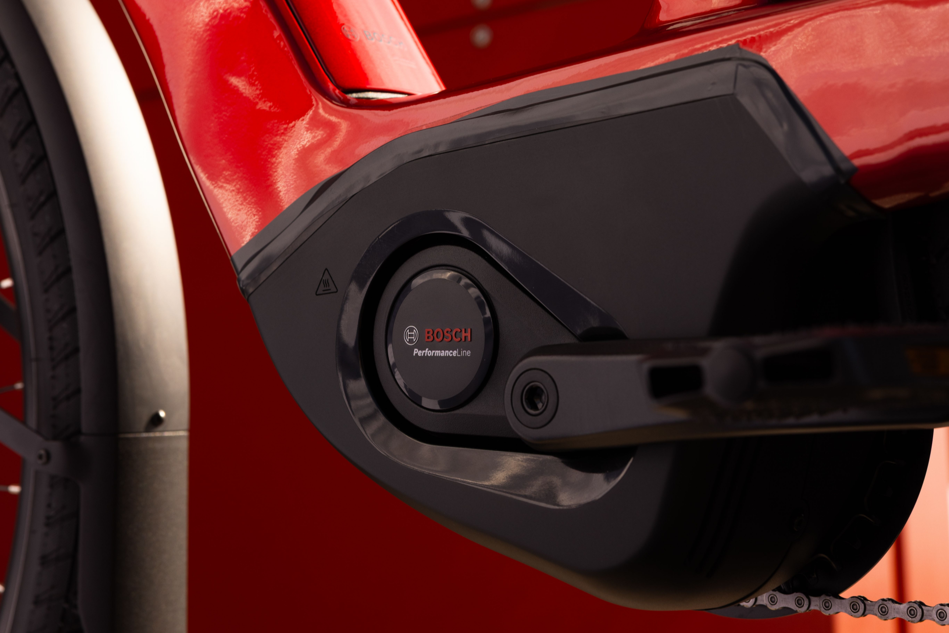 Bosch Performance Line motor