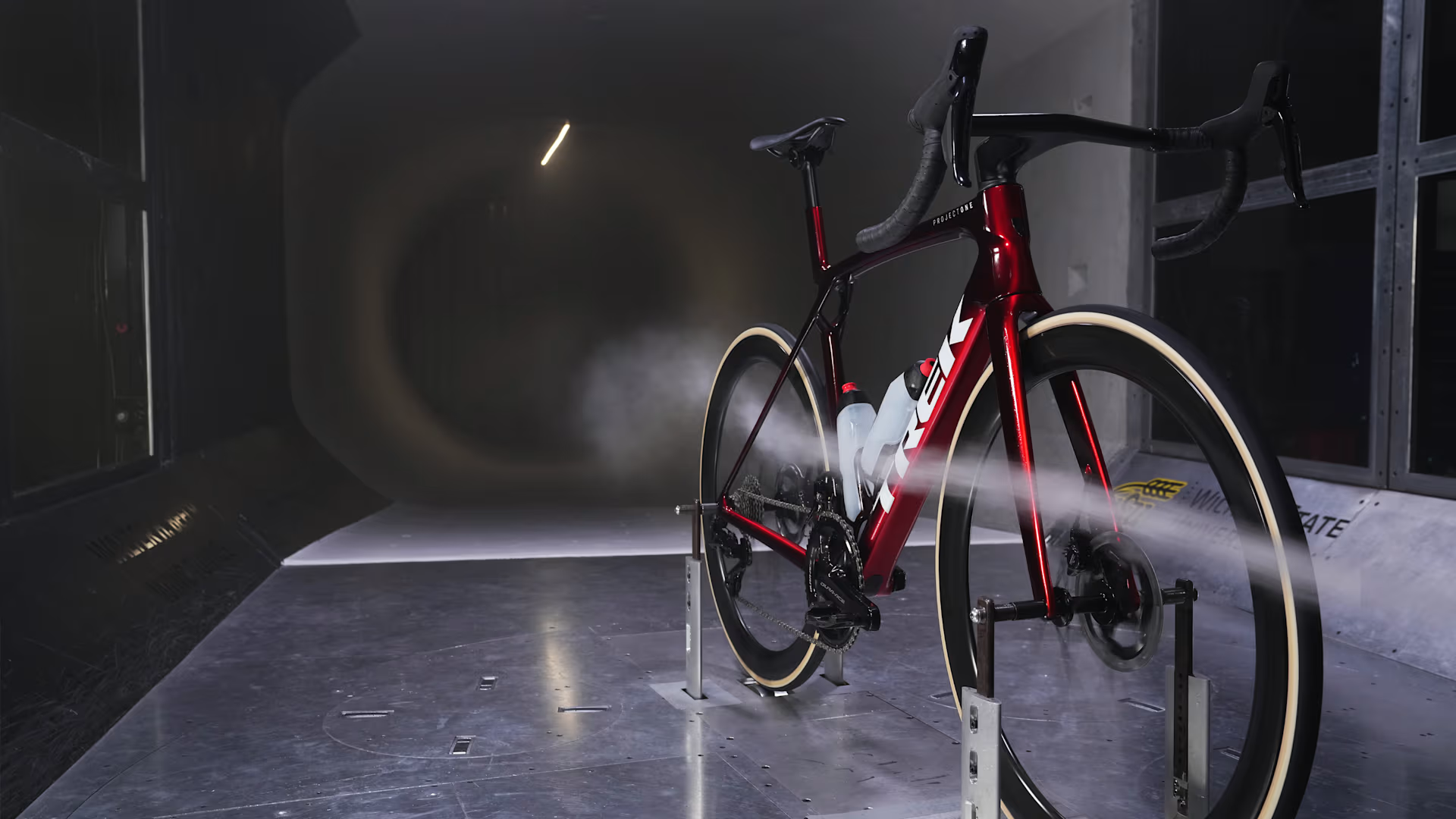 Detaljbild – Madone Gen 8 / IsoFlow / aerodynamik